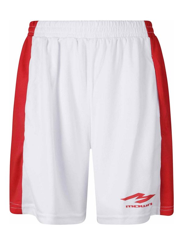 Mowalola Pull Col Rond - Blanc