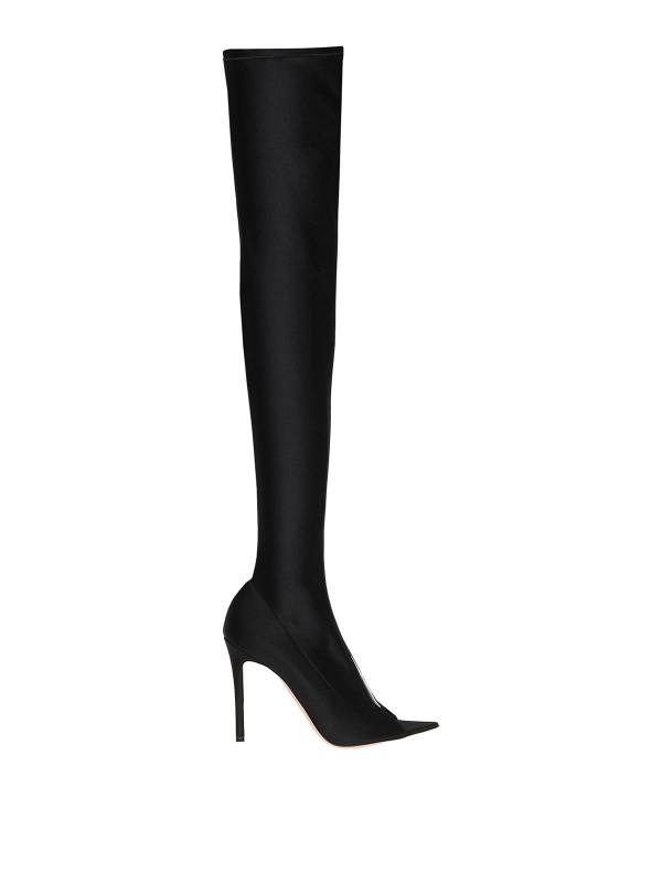Gianvito Rossi Bottes - Noir