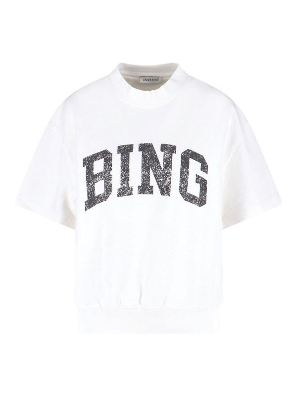 Anine Bing T-Shirt - Blanc