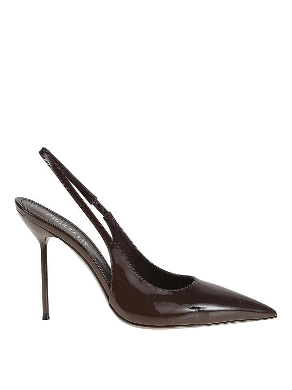 Paris Texas Chaussures À Talon - Marron