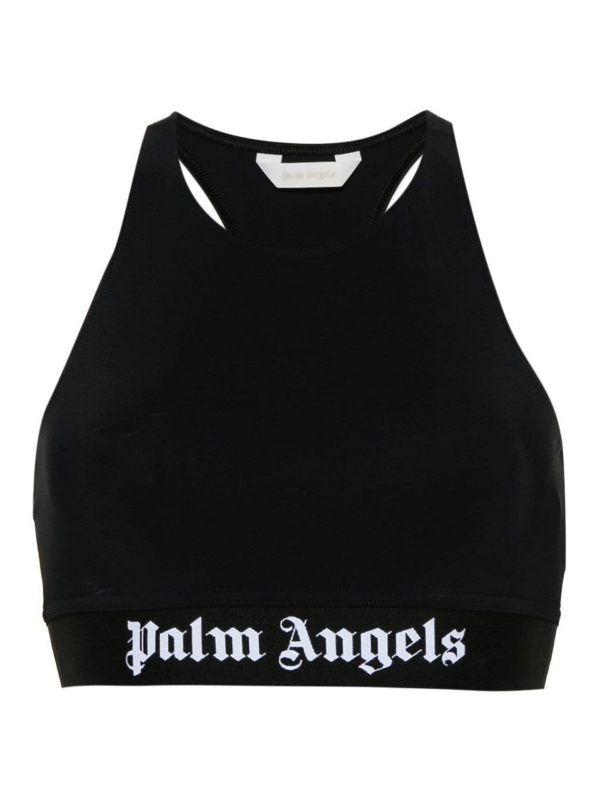 Palm Angels Top - Noir