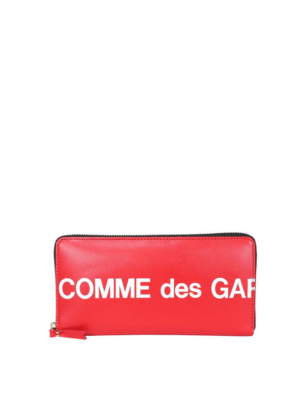 Comme Des Garcons Portefeuilles - Roug