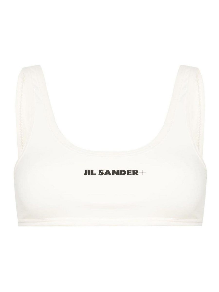 Jil Sander Maillot De Bain - Blanc