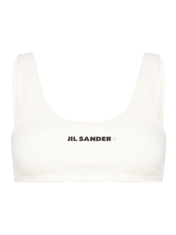 Jil Sander Maillot De Bain - Blanc