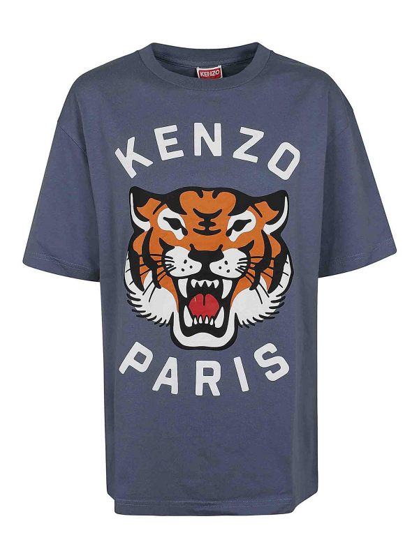 Kenzo T-Shirt - Bleu