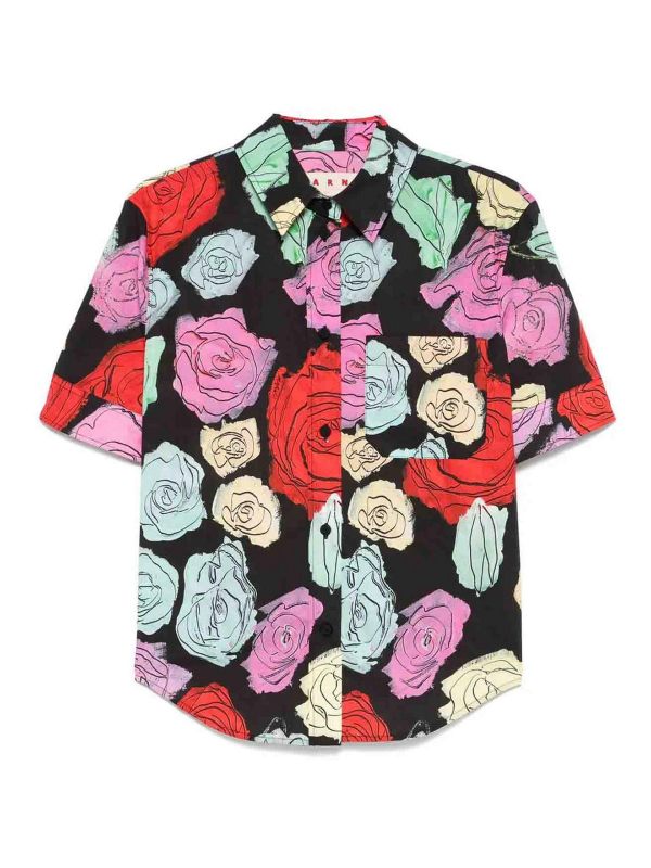 Marni Chemise - Multicolore
