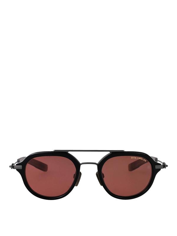 Dita Lunettes De Soleil - Noir