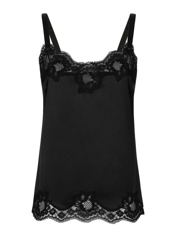 Dolce & Gabbana Top - Noir