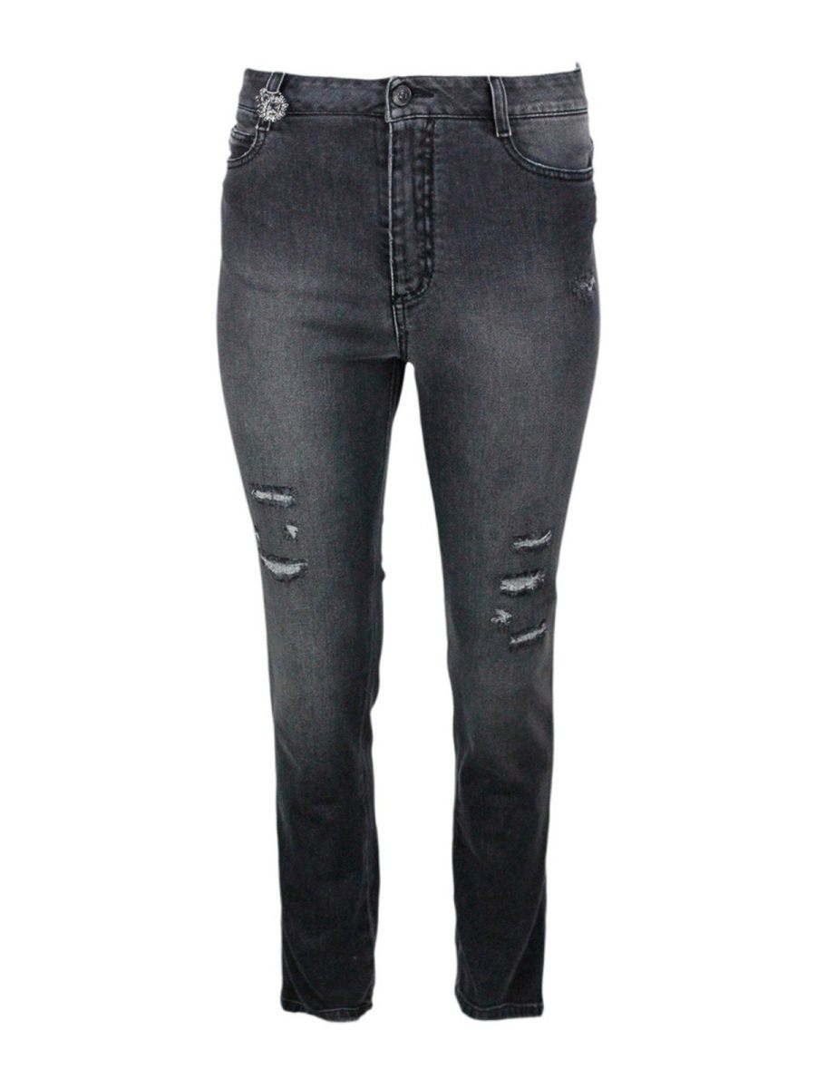 Ermanno Scervino Jean Droit - Noir