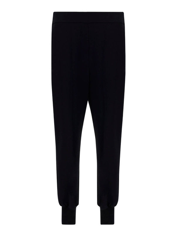 Stella Mccartney Pantalons Décontractés - Noir