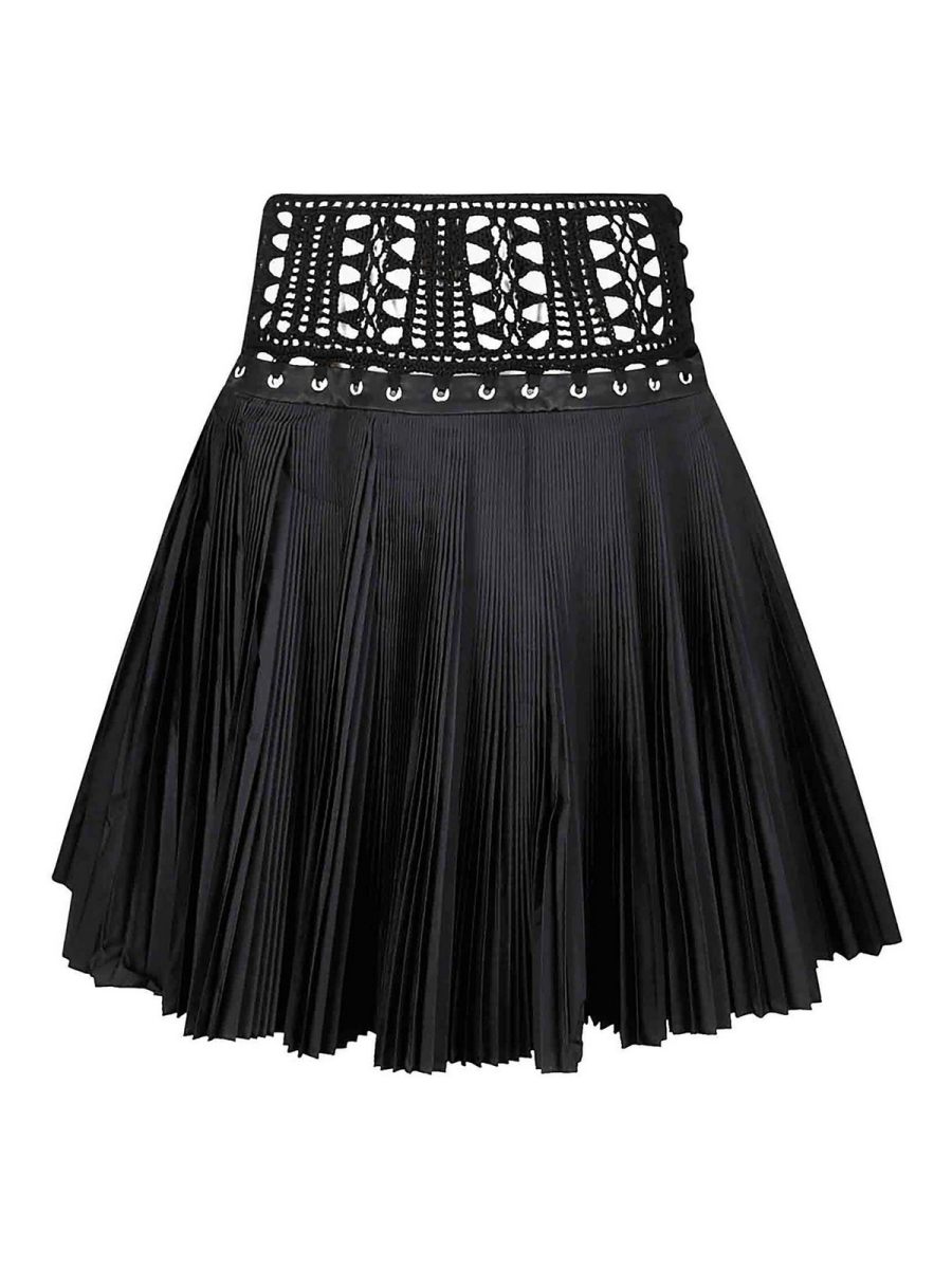Chopova Lowena Jupe Midi - Noir