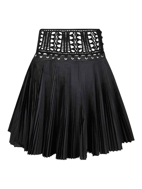 Chopova Lowena Jupe Midi - Noir