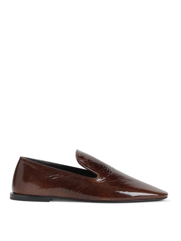 Jil Sander Mocassins - Marron