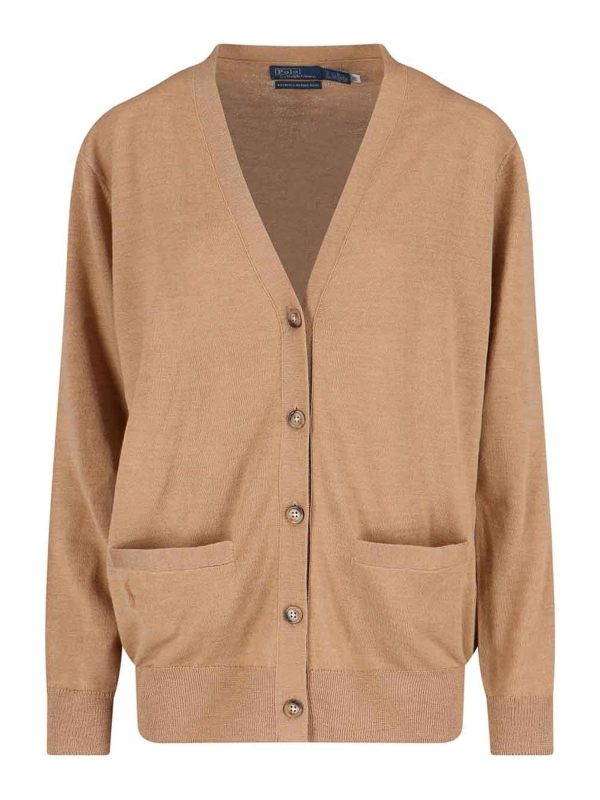 Polo Ralph Lauren Cardigan - Beige