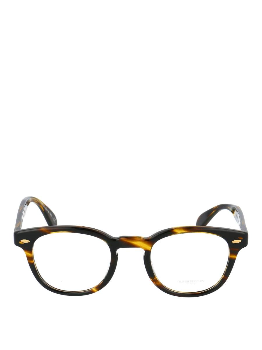 Oliver Peoples Lunettes De Soleil - Noir