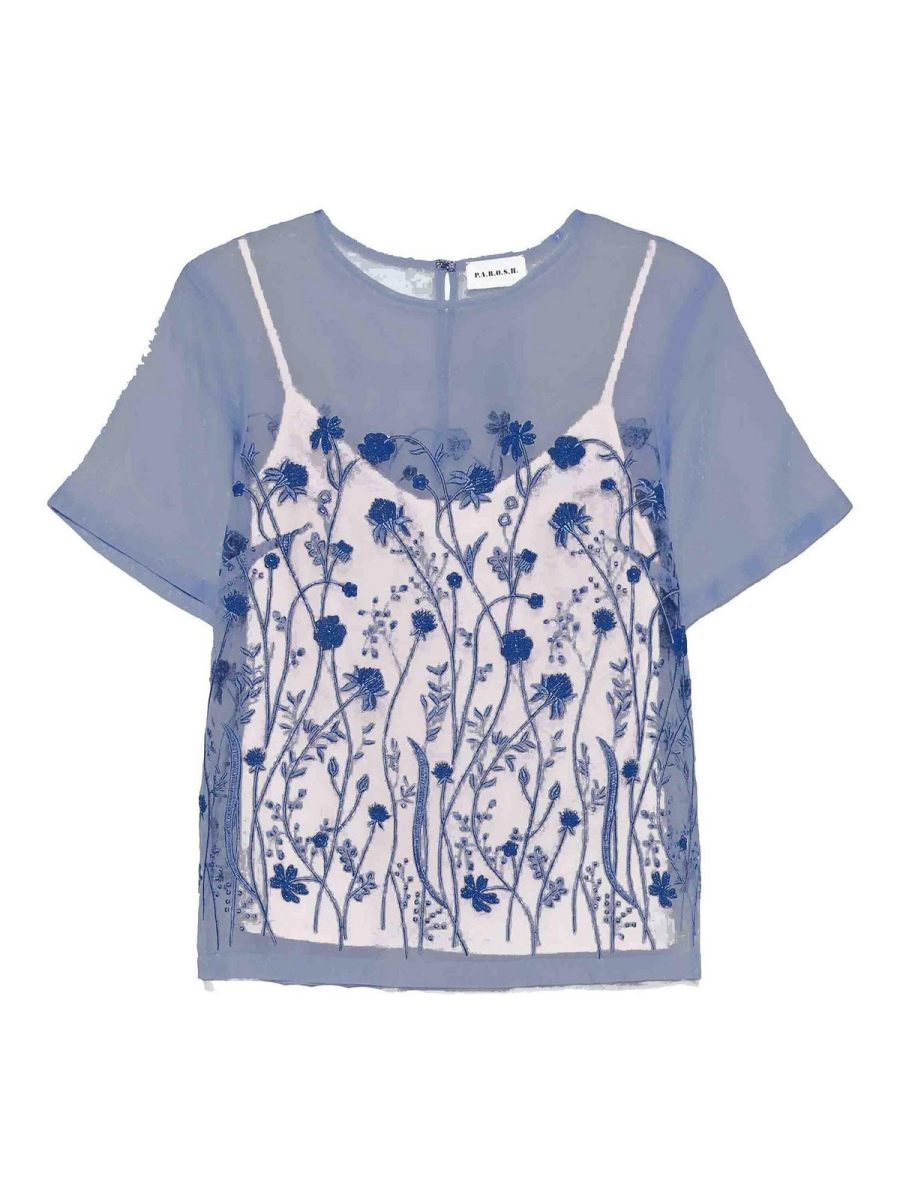 P. A.R. O.S. H. Blouse - Bleu
