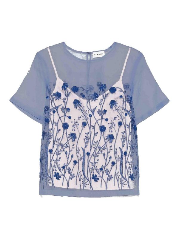 P. A.R. O.S. H. Blouse - Bleu