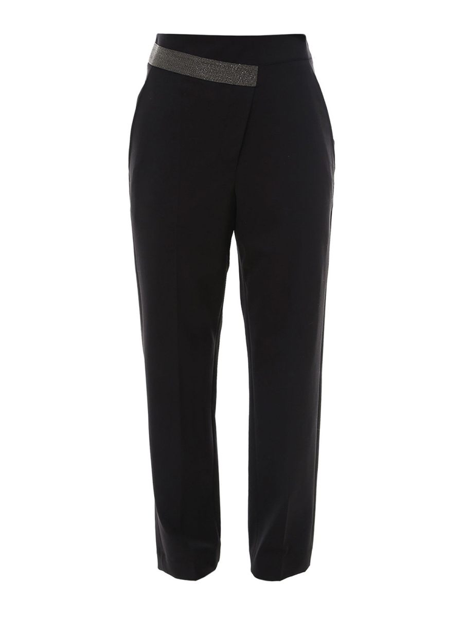 Brunello Cucinelli Pantalons Décontractés - Noir