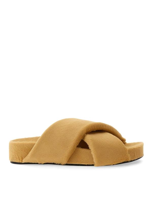Jil Sander Sandales - Beige