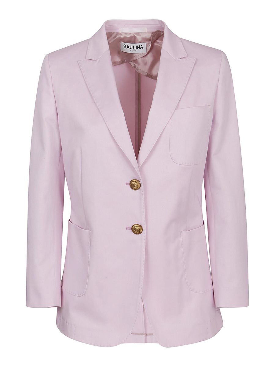 Saulina Blazer - Rose