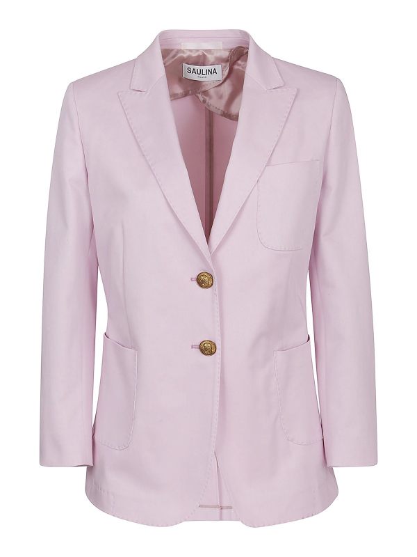 Saulina Blazer - Rose