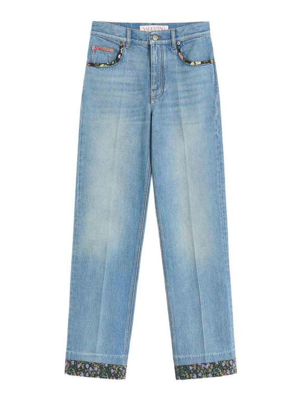 Valentino Jean Bootcut - Bleu