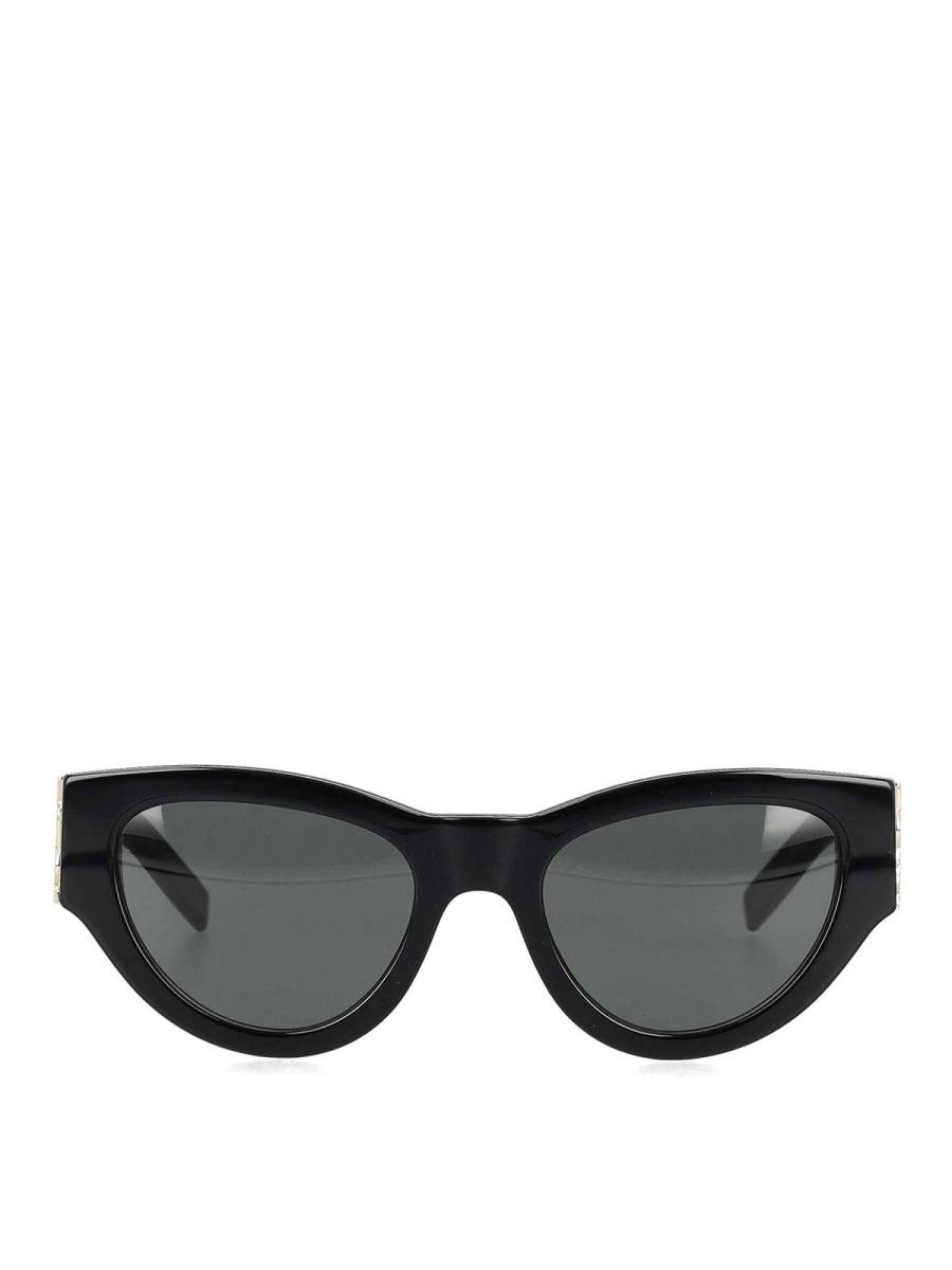 Saint Laurent Lunettes De Soleil - Noir