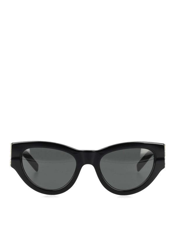 Saint Laurent Lunettes De Soleil - Noir