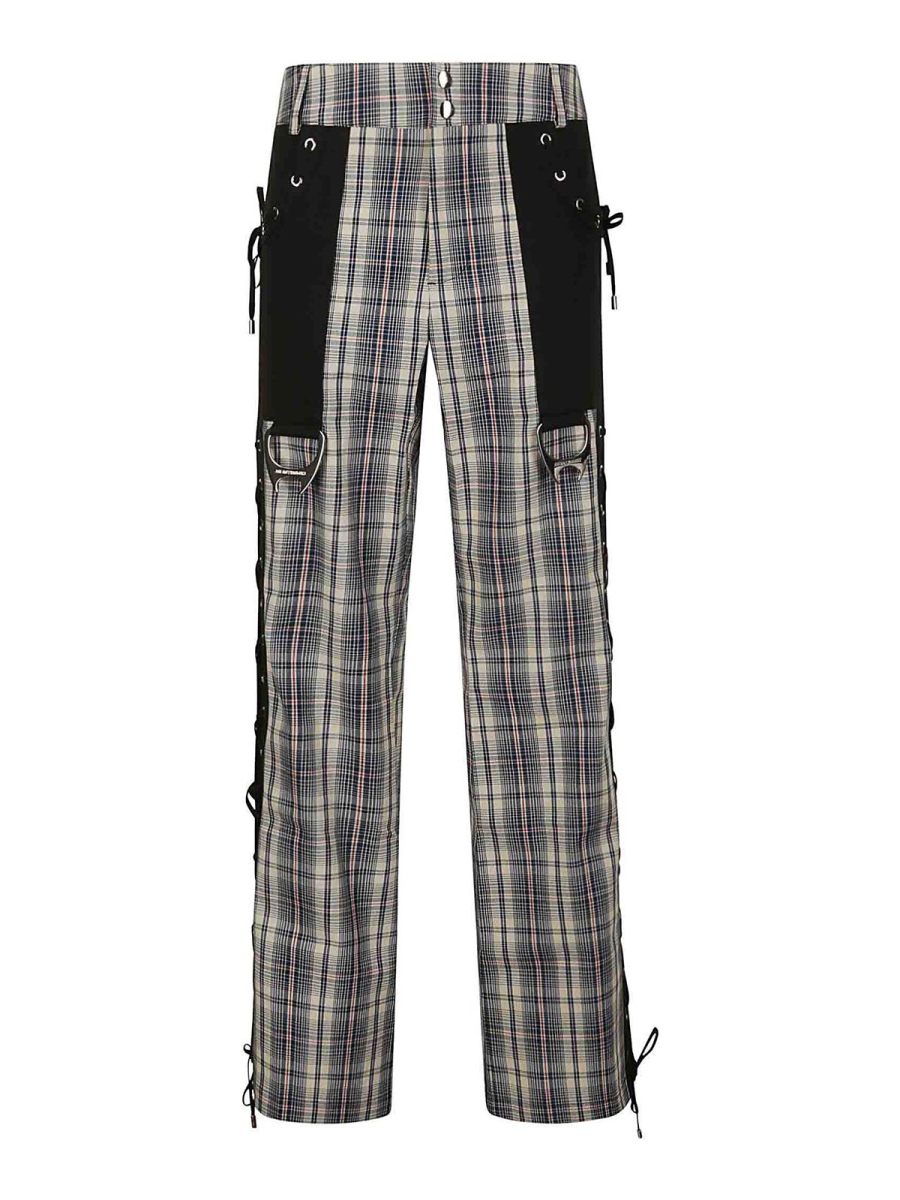 Chopova Lowena Pantalons Décontractés - Noir