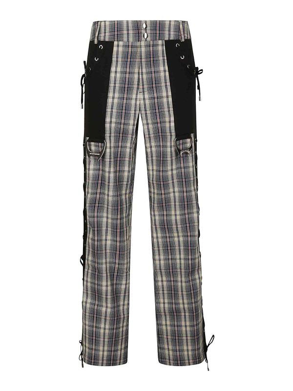 Chopova Lowena Pantalons Décontractés - Noir