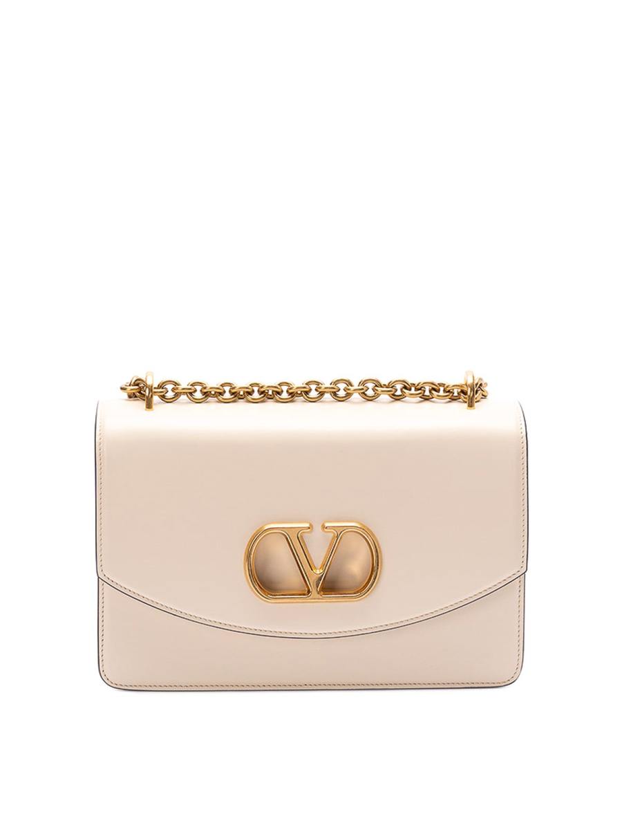 Valentino Garavani Sac Bandoulière - Blanc