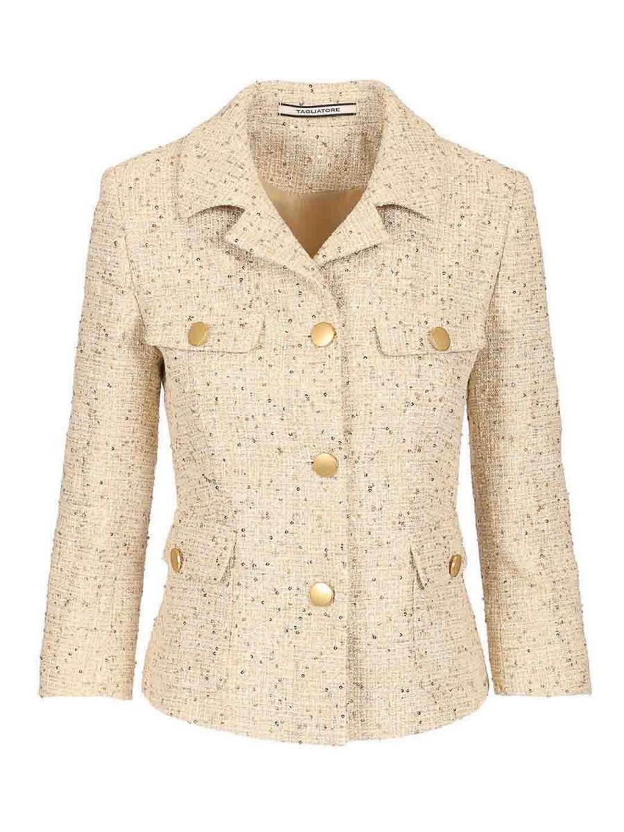 Tagliatore Veste Casual - Beige