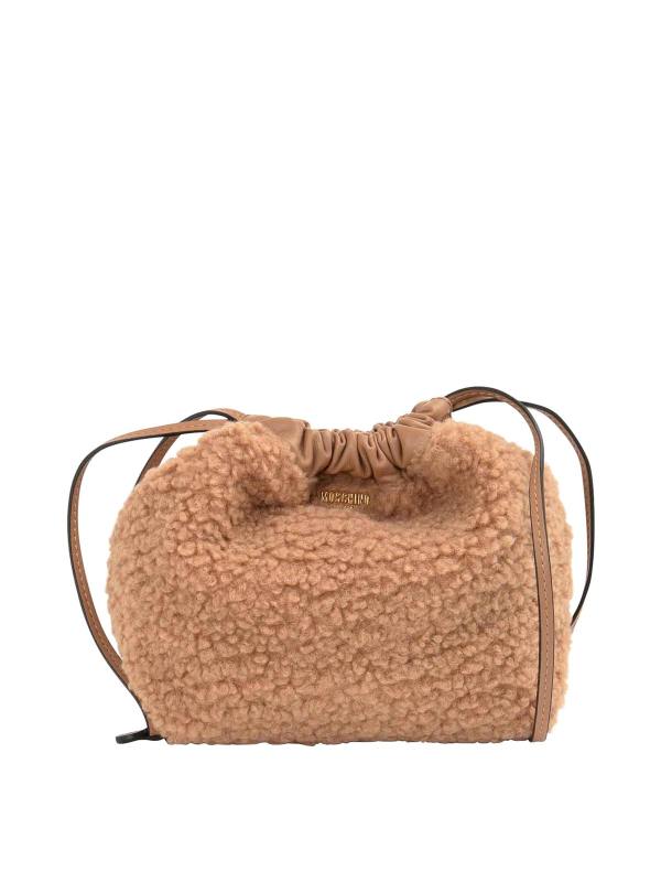Moschino Sac Bandoulière - Beig