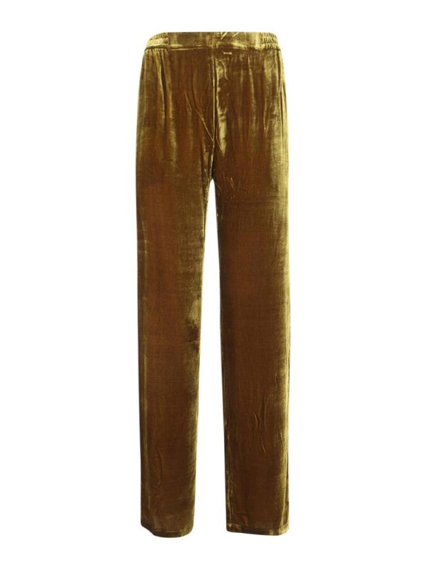 Bianco Levrin Pantalons Décontractés - Vert