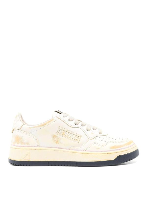 Autry Baskets - Blanc