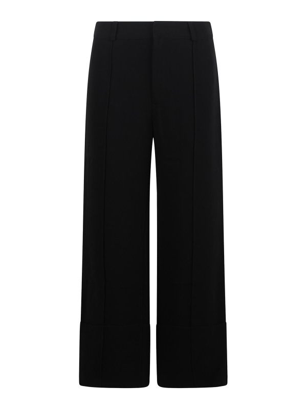 Cinq a Sept Pantalons Décontractés - Noir
