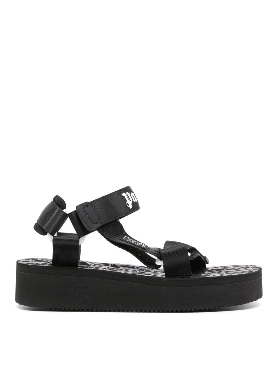 Palm Angels Sandales - Noir