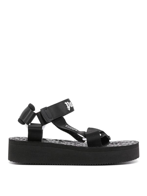 Palm Angels Sandales - Noir