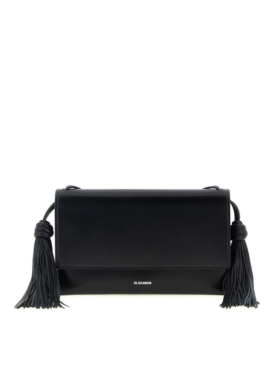 Jil Sander Sac Bandoulière - Noir
