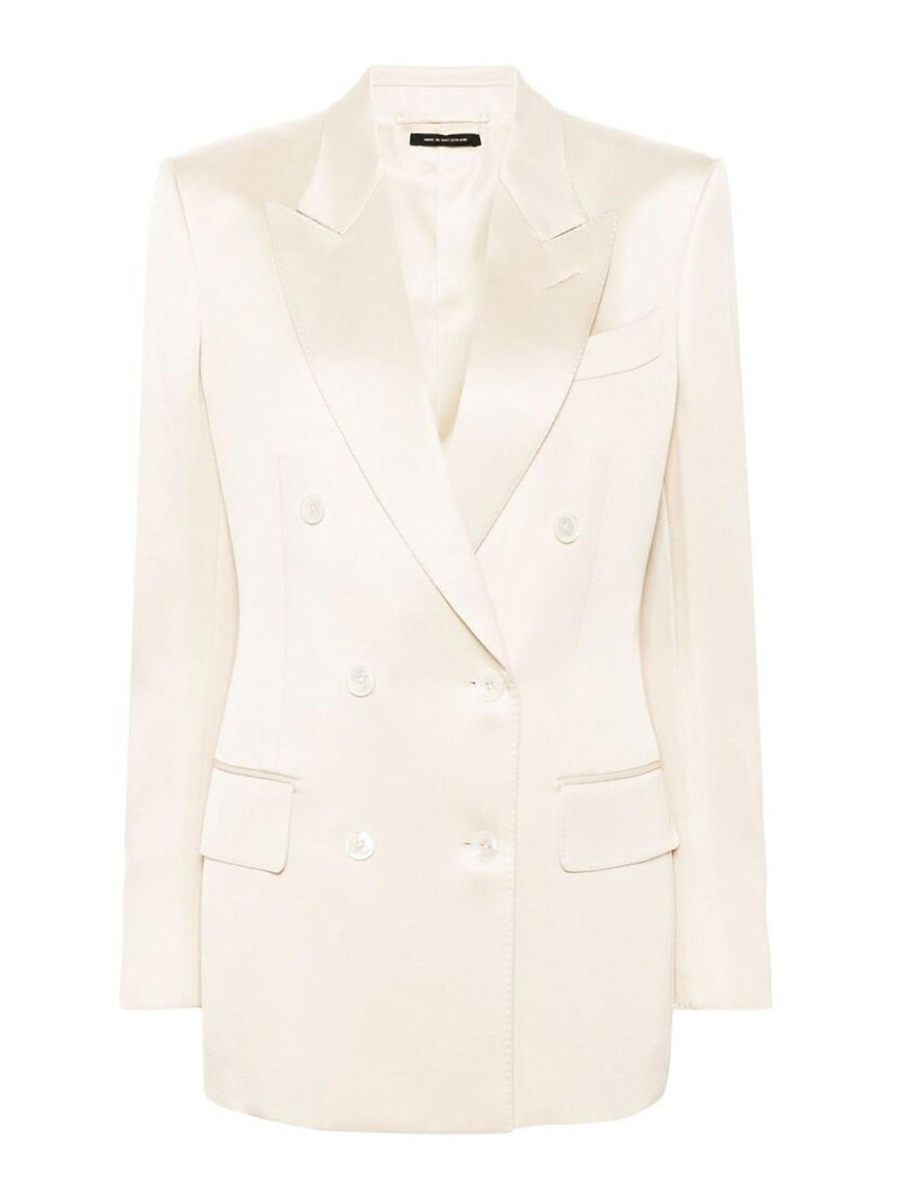 Tom Ford Veste Casual - Beige