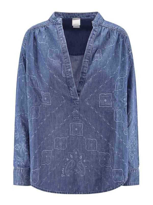 Pinko Chemise - Bleu