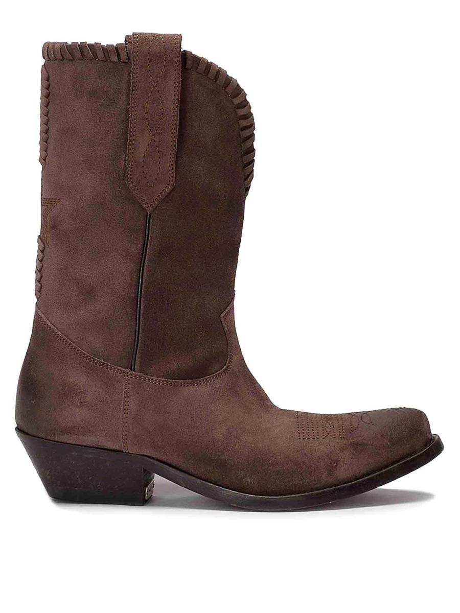 Golden Goose Bottes - Marron Foncé