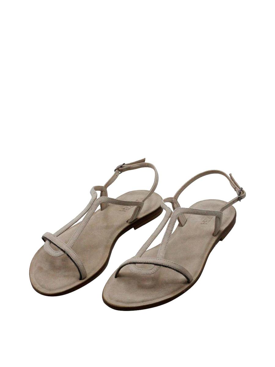 Barba Sandales - Beige