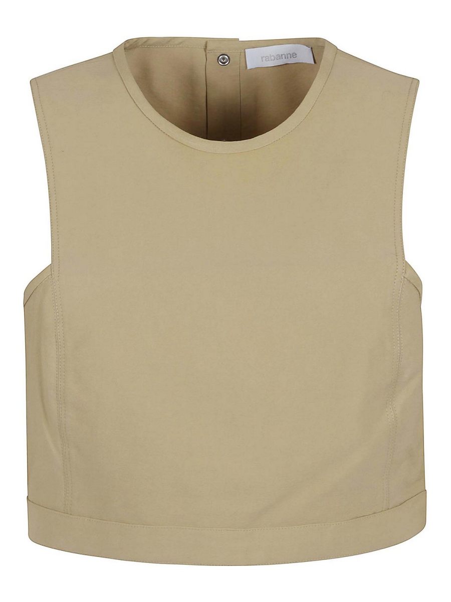 Rabanne Top - Jaune