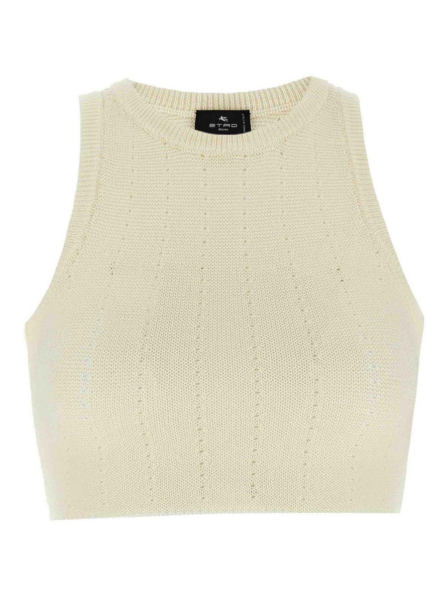 Etro Top - Blanc