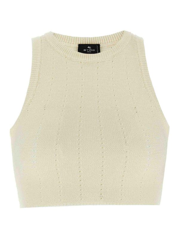 Etro Top - Blanc
