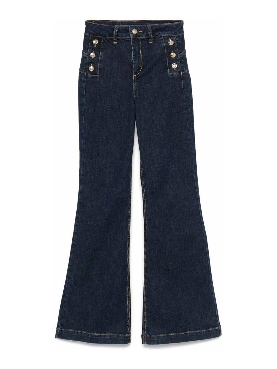 Liu Jo Jean Bootcut - Bleu