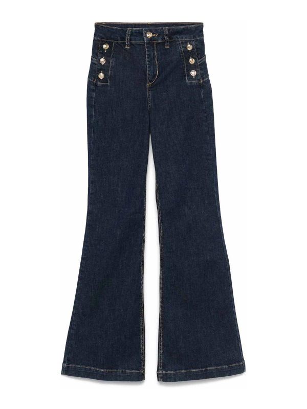 Liu Jo Jean Bootcut - Bleu