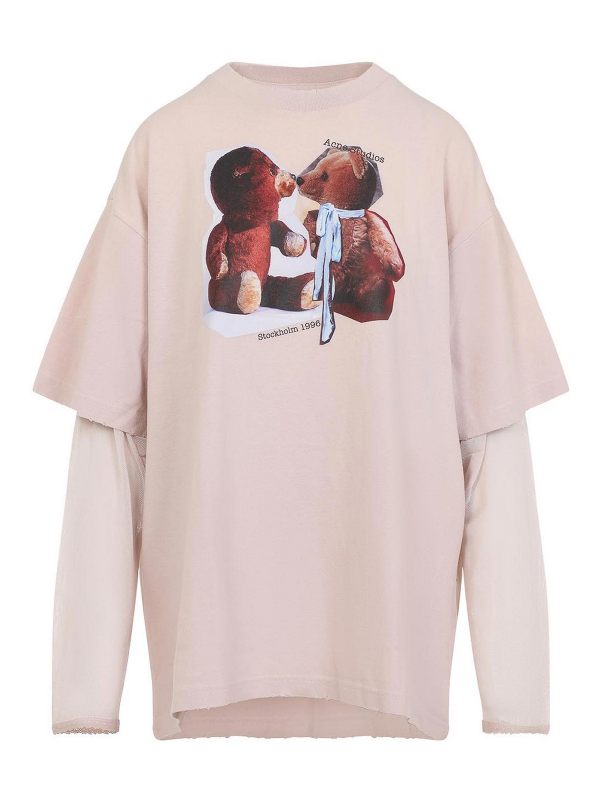 Acne Studios T-Shirt - Couleur Chair