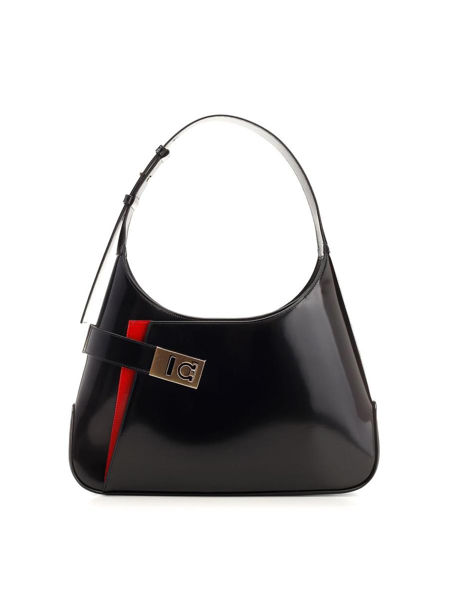 Ferragamo Sac Bandoulière - Noir